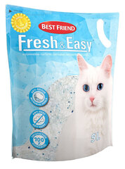 Best Friend Fresh & Easy наполнитель для кошек, 5 л цена и информация | Наполнители для кошачьих туалетов | hansapost.ee