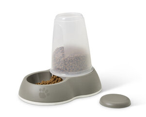 SAVIC автоматическая миска для корма, для котов 3л. серый цена и информация | Миски, ящики для корма | hansapost.ee