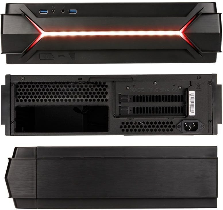 SilverStone Raven HTPC (SST-RVZ03B) hind ja info | Arvutikorpused | hansapost.ee