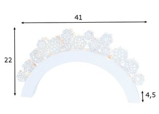 Elektriküünlad Snowfall, valge цена и информация | Рождественские украшения | hansapost.ee