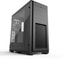 PHANTEKS Enthoo Pro Tempered Glass, must (PH-ES614PTG_BK) цена и информация | Arvutikorpused | hansapost.ee