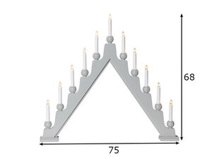Подсвечник Stellan цена и информация | Декорации | hansapost.ee