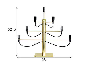 Миланский подсвечник цена и информация | Рождественские украшения | hansapost.ee