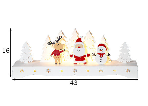 Dekoratsioon Rudolf hind ja info | Jõulukaunistused | hansapost.ee