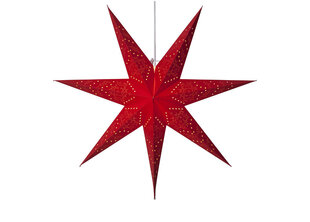 Täht Sensy 70cm, punane hind ja info | Jõulukaunistused | hansapost.ee