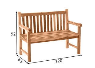 садовая скамейка цена и информация | Садовые стулья, кресла, пуфы | hansapost.ee