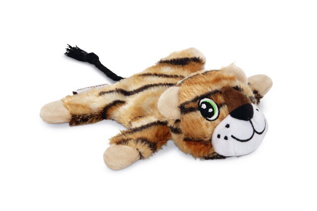 BEEZTEES KOERA MÄNGUASI ROAR TIIGER 18CM PRUUN hind ja info | Koerte mänguasjad | hansapost.ee