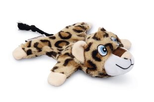 BEEZTEES KOERA MÄNGUASI TAKI LEOPARD 18CM PRUUN цена и информация | Игрушки для собак | hansapost.ee