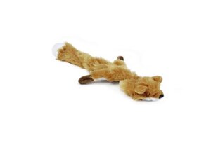 Beeztees игрушка для собак Flatinos лиса 30 см. коричневый цвет цена и информация | Игрушки для собак | hansapost.ee