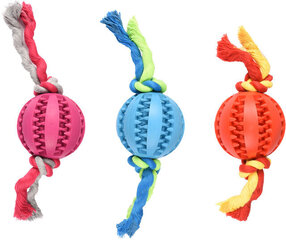 Игрушка для собак- мяч для чистки зубов Flamingo цена и информация | Игрушки для собак | hansapost.ee