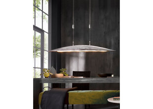 Потолочный светильник Colar LED, никель цена и информация | Fischer & Honsel Мебель и домашний интерьер | hansapost.ee