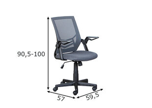 Töötool Jilli, hall price and information | Office chairs | hansapost.ee