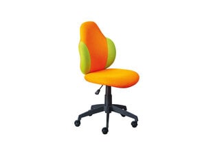 Рабочее кресло Jessi, оранжевый/зеленый цена и информация | Офисные кресла | hansapost.ee