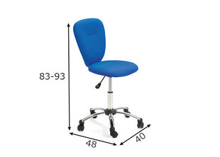 Рабочее кресло Mali, синий цена и информация | Офисные кресла | hansapost.ee