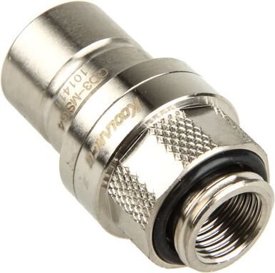 Koolance QD3 Male Quick Disconnect No-Spill Coupling, Male Threaded G 1/4 BSPP (QD3-MSG4) hind ja info | Vesijahutuse lisaseadmed | hansapost.ee