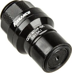 Koolance QD3 Male Quick Disconnect No-Spill Coupling, Male Threaded G 1/4 BSPP Black (QD3-MSG4-BK) hind ja info | Vesijahutuse lisaseadmed | hansapost.ee