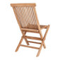 2-tooliga komplekt Toledo, pruun цена и информация | Aiatoolid, rõdutoolid | hansapost.ee