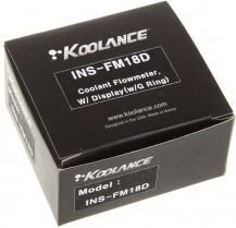 Koolance Coolant Flow Meter with Display (INS-FM18D) hind ja info | Vesijahutuse lisaseadmed | hansapost.ee