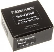 Koolance Coolant Flow Meter with Display (INS-FM18D) цена и информация | Vesijahutuse lisaseadmed | hansapost.ee