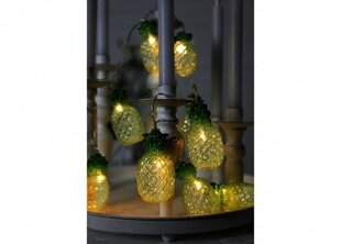 Taimeriga valguskett Funlight Ananass hind ja info | Jõulutuled | hansapost.ee