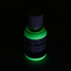 Thermaltake Premium concentrate, 50ml, Green UV (CL-W163-OS00AG-A) цена и информация | Водяное охлаждение - аксессуары | hansapost.ee