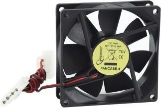 Ventilaator Gembird FANCASE-4 цена и информация | Arvuti ventilaatorid | hansapost.ee