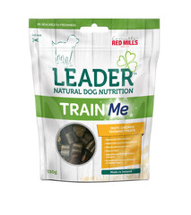 Leader Train Me kanaga, 130 g hind ja info | Koerte maiused | hansapost.ee