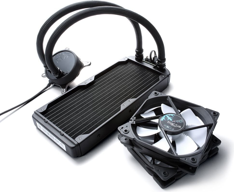 Fractal Design FD-WCU-CELSIUS-S24-BK hind ja info | Arvuti ventilaatorid | hansapost.ee