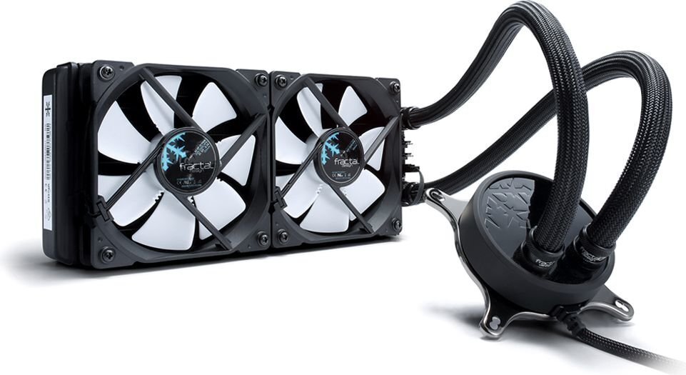 Fractal Design FD-WCU-CELSIUS-S24-BK hind ja info | Arvuti ventilaatorid | hansapost.ee