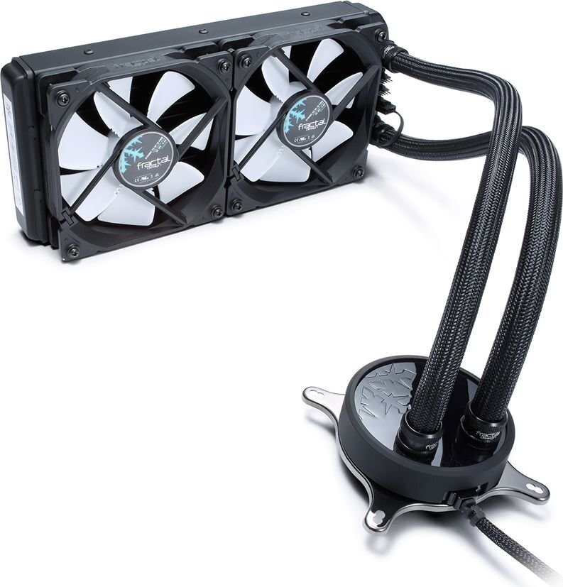 Fractal Design FD-WCU-CELSIUS-S24-BK цена и информация | Arvuti ventilaatorid | hansapost.ee