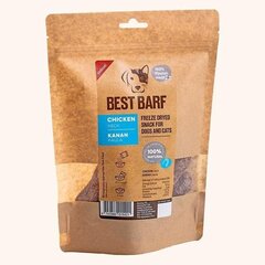 Bestbarf lüofliseeritud kana kaelad, 100g price and information | Koerte maiused | hansapost.ee