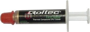 Qoltec Thermal paste TimTube S05, 0.5г цена и информация | Термопасты | hansapost.ee