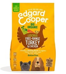 Полнорационный корм для собак Edgard Cooper, индейка/курица, 7 кг цена и информация | Edgard Cooper Товары для животных | hansapost.ee