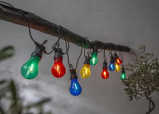 Гирлянда Filament цена и информация | Новогодняя гирлянда Holiday, 10 светодиодов, 30 см | hansapost.ee
