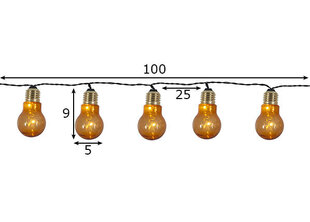 Valguskett Glow hind ja info | Jõulutuled | hansapost.ee