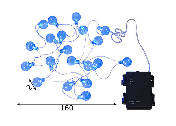 Valguskett Globe light hind ja info | Jõulutuled | hansapost.ee