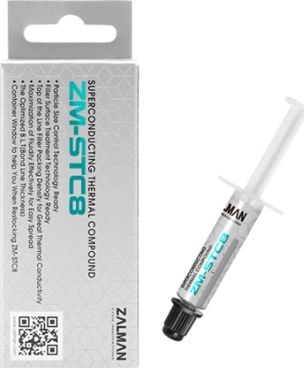 Zalman ZM-STC8, 1.5 g цена и информация | Termopastad | hansapost.ee