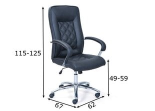 Рабочий стул Grosseto цена и информация | Офисные кресла | hansapost.ee