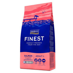 F4D KOERA TÄISSÖÖT LÕHE SUUR GRAANUL 12KG hind ja info | Fish4Dogs Lemmikloomatarbed | hansapost.ee