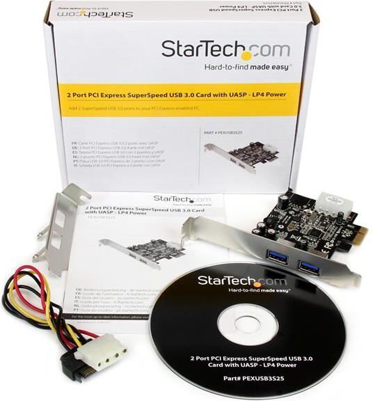 StarTech (PEXUSB3S25) цена и информация | Regulaatorid | hansapost.ee