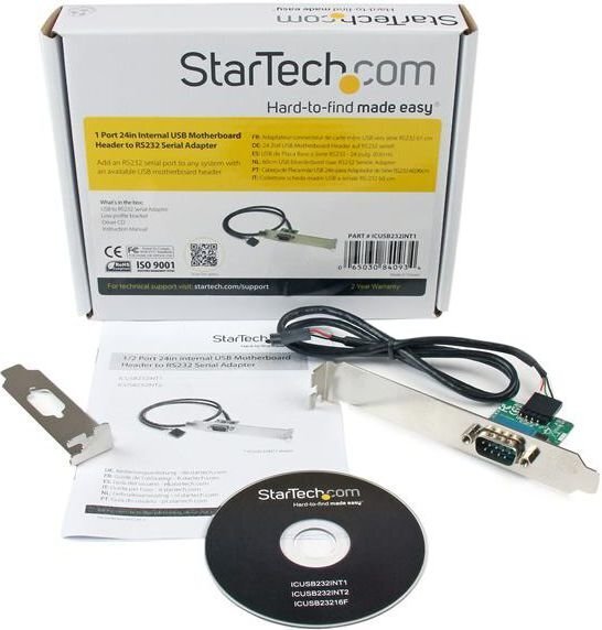 StarTech ICUSB232INT1 hind ja info | Regulaatorid | hansapost.ee