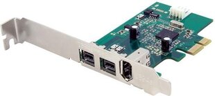 PCI-kaart Startech PEX1394B3 hind ja info | Regulaatorid | hansapost.ee