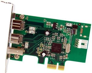 StarTech FireWire / PCIe (PEX1394B3LP) цена и информация | Регуляторы | hansapost.ee