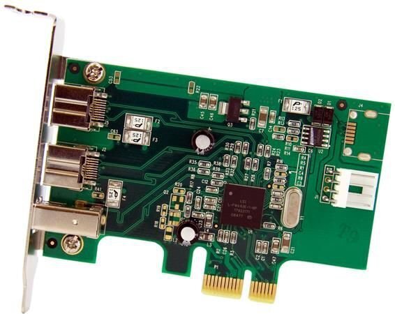 PCI-kaart Startech PEX1394B3LP цена и информация | Regulaatorid | hansapost.ee