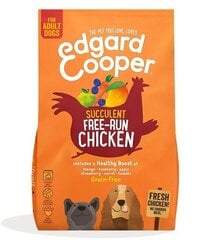 Полнорационный корм для собак Edgard&Cooper с курицей 2,5 кг. цена и информация | Edgard Cooper Товары для животных | hansapost.ee