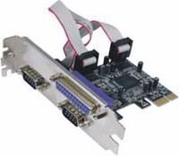 Mcab PCIe 2x Serial - 1x Parallel (7100067) hind ja info | Regulaatorid | hansapost.ee