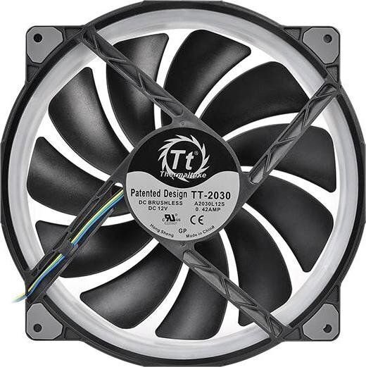 Thermaltake Riing Plus 20 RGB Case Fan TT Premium Edition (CL-F069-PL20SW-A) hind ja info | Korpuste lisatarvikud | hansapost.ee