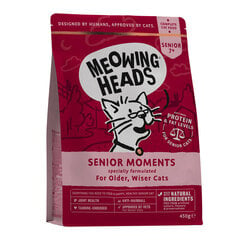 Полноценный корм для пожилых кошек Meowing Heads  цена и информация | Сухой корм для кошек | hansapost.ee