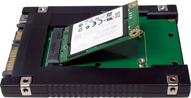 LogiLink Adapter mSATA SSD to 2.5" SATA (UA0223) цена и информация | Arvutikomponentide tarvikud | hansapost.ee