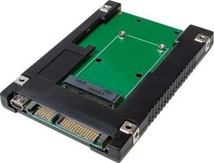 LogiLink Adapter mSATA SSD to 2.5" SATA (UA0223) hind ja info | Arvutikomponentide tarvikud | hansapost.ee